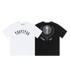 Trapstar Short Sleeve T-Shirt American Style Couple Letter Print 100% Cotton Loose Fit Men Women Casual Wear