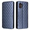 For Samsung Galaxy XCover7 Pro Case Wallet Rhombus Imprinted Leather Phone Cover
