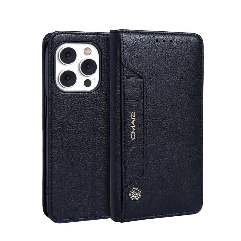 

PU Leather Wallet Card Slot Holder Phone Case For iPhone 11 12 13 14 15 16 17 Pro Max Plus Flip Shockproof Protect Cover For iPhone 13