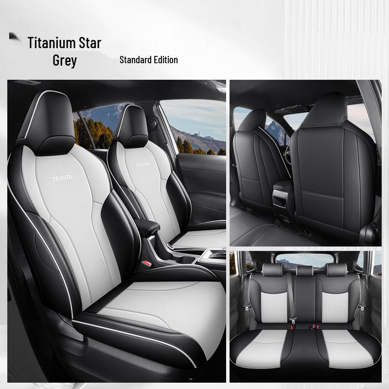 All-Season Full-Coverage Seat Covers for 2026 GAC Toyota Fenglanda.