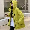 Fashion Winter Coat Female Parkas Hooded Loose Thick Warm Outerwears Women Jackets