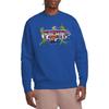 Teenage Mutant Ninja Turtles Unisex Adult Arcade Fight Sweatshirt