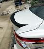 Toyota Camry 2018-2023 8. Generation Heckspoiler - Bohrerlose Montage