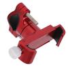 Bike Phone Mount Aluminum Alloy Heavy Duty Bike Phone Holder with Hex Wrench for Bicycles