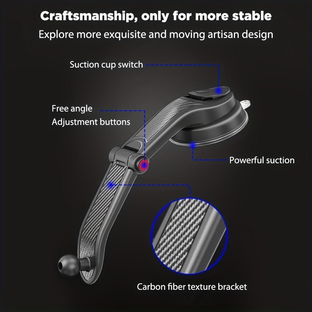 Universal Car Phone Holder Stand, Gravity Dashboard Mount For IPhone 13/12/11 & 4.5-6.7 Smartphones