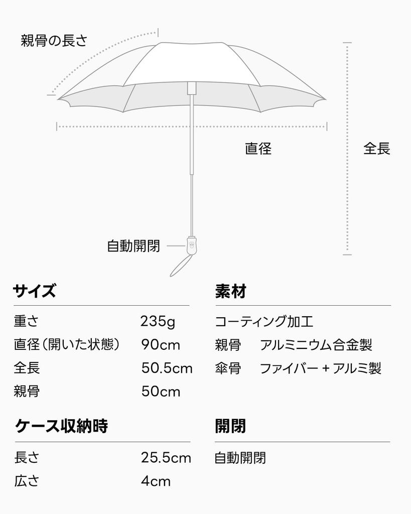 Konciwa Parasol pliable brodé anti-UV entièrement chauffant et pliable pour les coups de chaleur, idéal pour les journées ensoleillées et pluvieuses, double usage
