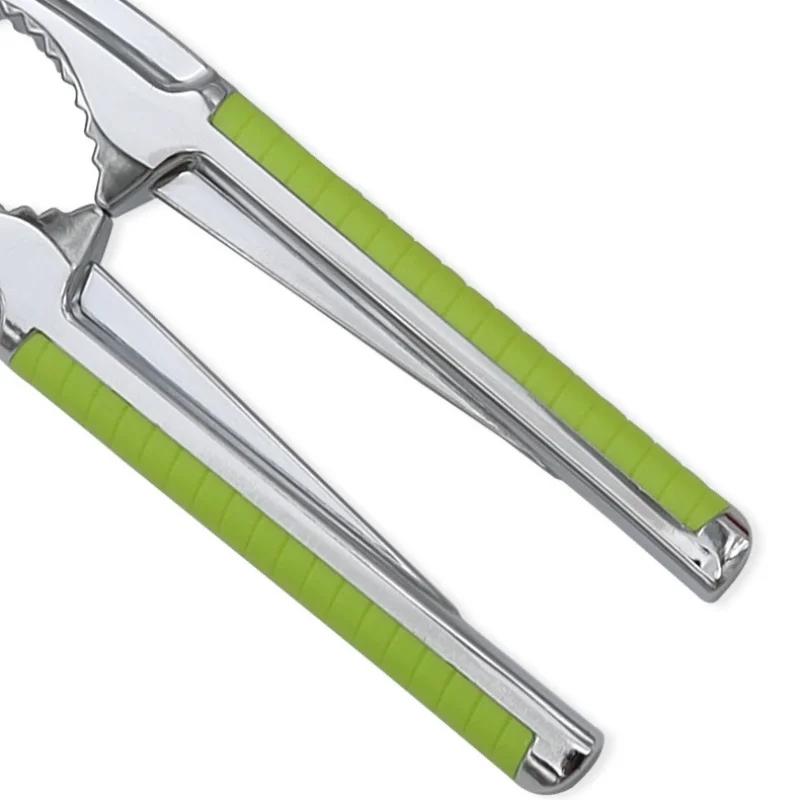 Quick Walnut Cracker Nut Cracker Stainless Steel Nutcracker Pine Pecan Hazelnut Plier Multi-Function Nut Clip Kitchen Tools