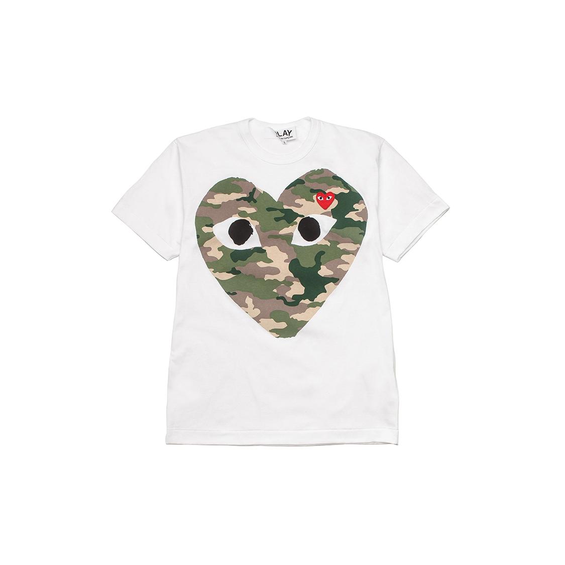 CDG Play Short Sleeved T Shirts