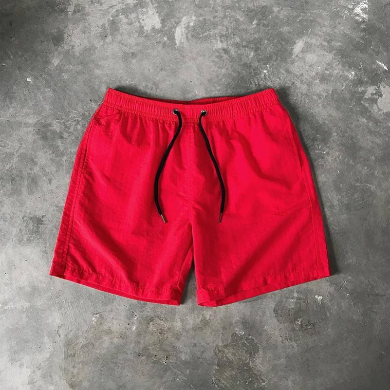 Men's Beach Pants, Casual Five-point Shorts, Fashion Trend, Loose Waterproof Surfing Swimming Trunks