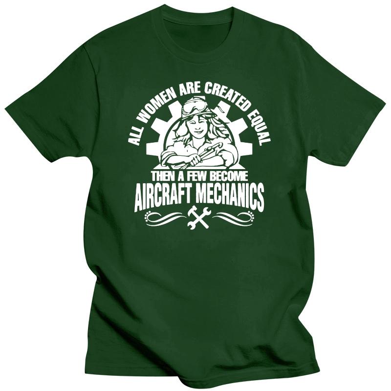 Men WomenWoUnisex Aircraft Mechanics Unisex's Fashion T-shirt