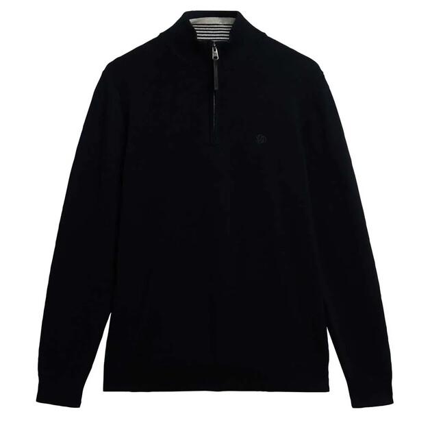 

Superdry Свитер с полумолнией Essentials S