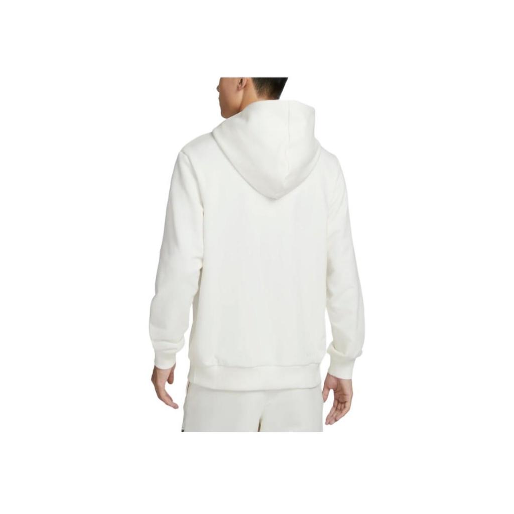 Nike Standard Issue Dri-Fit Hooded Quick-Dry Pullover Sweatshirt Men Sweatshirt Sail FZ0219133