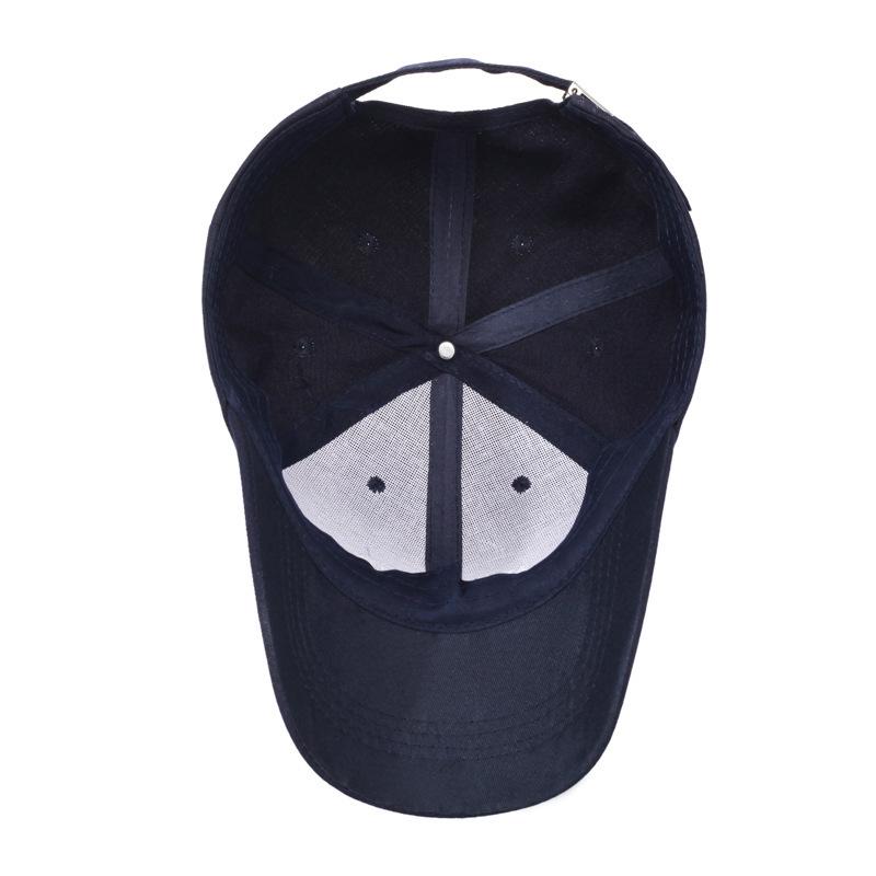Korean Style Embroidered Baseball Cap - Unisex, Versatile & Fresh for All Seasons