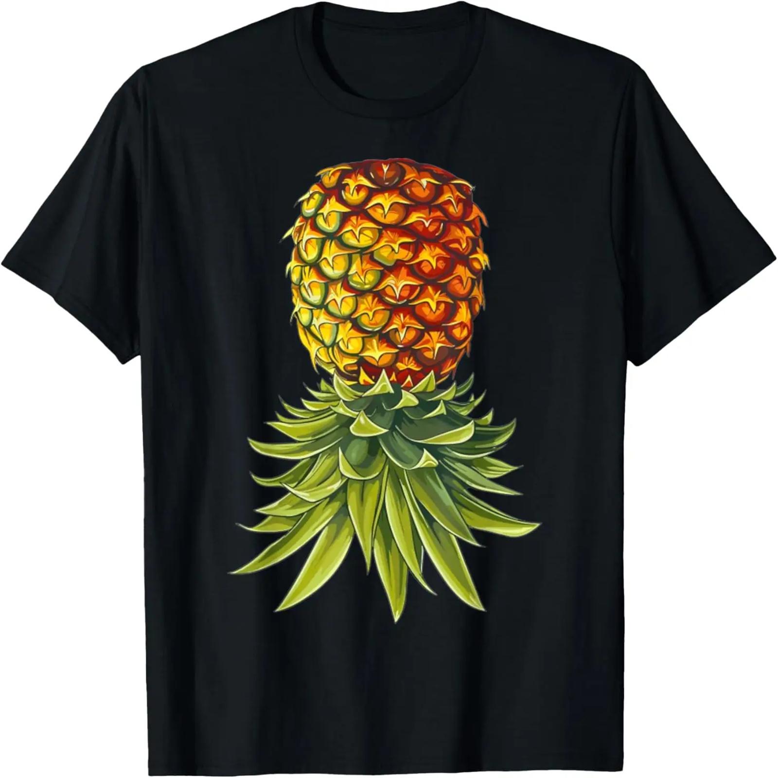 Costa Rica Pineapple Pina Anana T-Shirt S