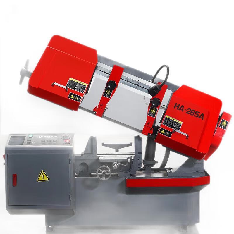 

Jiashuer Heavy-Duty Industrial Automatic Metal Band Saw CN plug (adapter included)