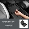 For 24-25 Kia EV3 Car Storage Box Center Console Lower Storage Box Organizers Accessories Box