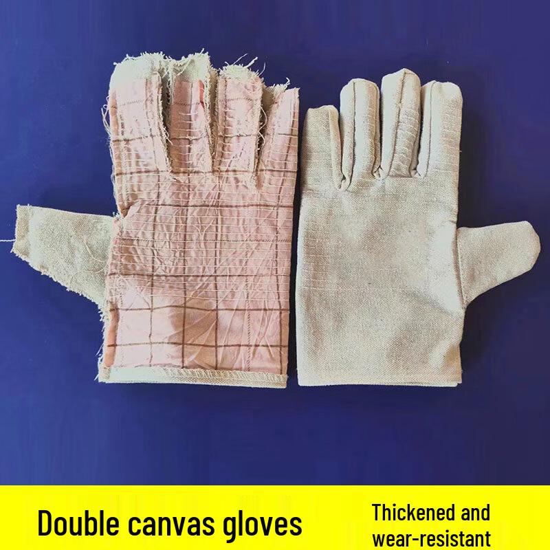 

Kaii Chuang Canvas Work Gloves