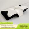 Butterfly Ergonomic Memory Foam Pillow Cervical Support Orthopedic Neck Alignment Deep Sleep Pillow