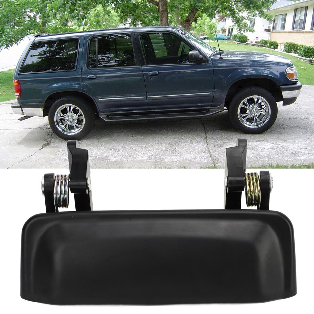 Exterior Door Handle 2L2Z 7822404 AAPTM Rugged Outside Outer Door Handle Replacement for Explorer Sport Trac