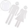Decals Sticker Indicator Plaque Replacemnt Restroom