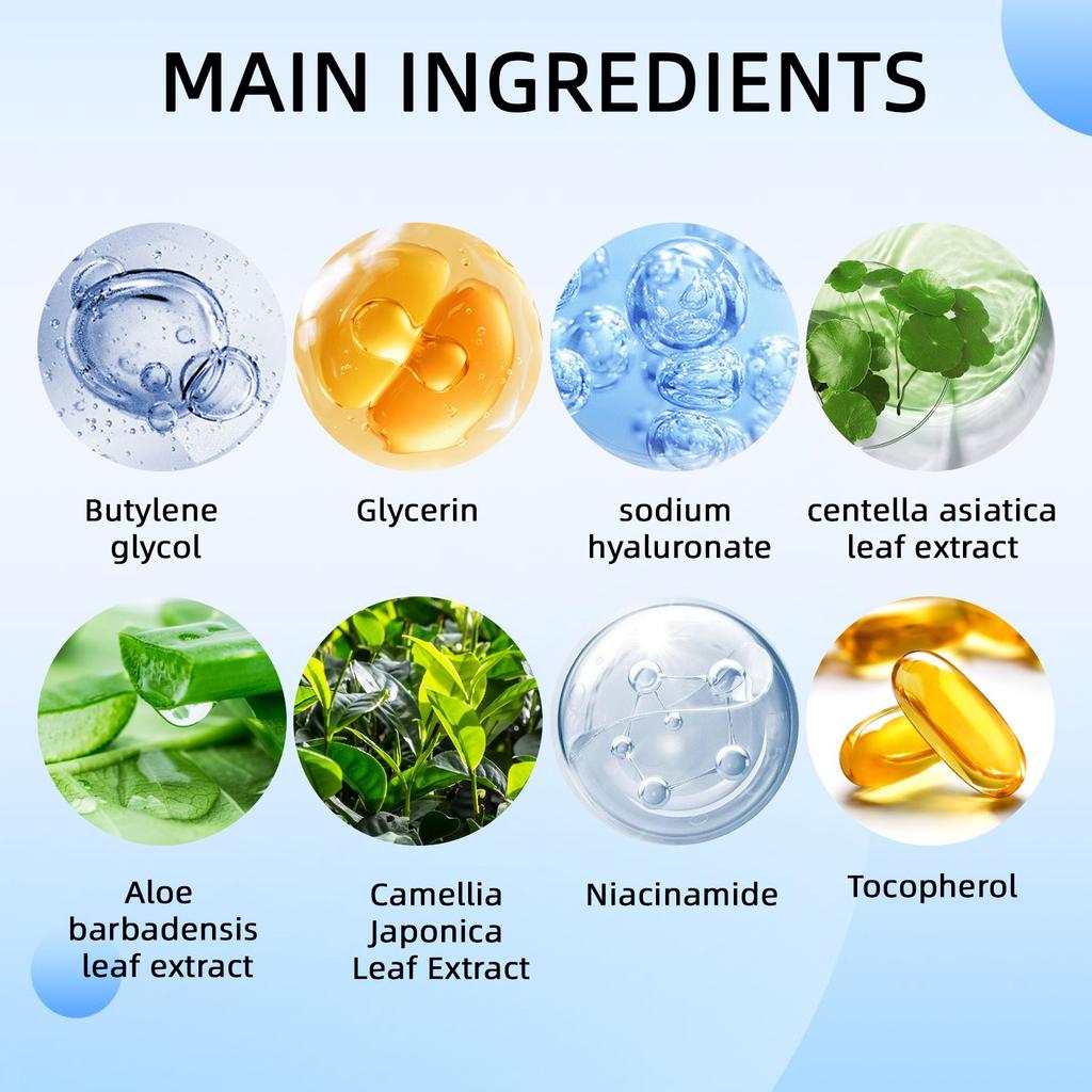 Mint Toothpaste Oil Hair Serum Care Prevent Hair Breakage Hair Growth Prevent Hair Loss Hair Care Nourish Scalp Serum 20ml