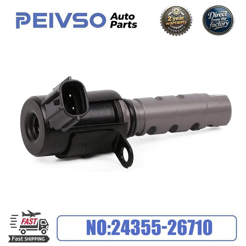 Camshaft Solenoid Valve VVT Valve 24355-26710 2435526710 for Kia Accent, Verna, Pride and Rio (Engine Model G4ED)