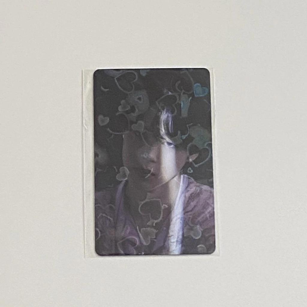 BTS Proof Japan FC Official Hologram Photocard V Jungkook Rm Jimin Jin Suga Hope
