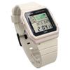 CASIO World Time Digital Unisex Watch LF-30W-8A Bio-based Plastic Band ivory overseas model