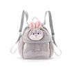 Zootopia Judy und Nick Plüschrucksack mit Kordelzugverschluss für Kinder und Jugendliche