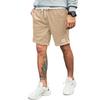 Herrshorts Corduroy Lös Casual Strandsemestershorts Märkta Basketjoggers Sportshorts Enfärgad
