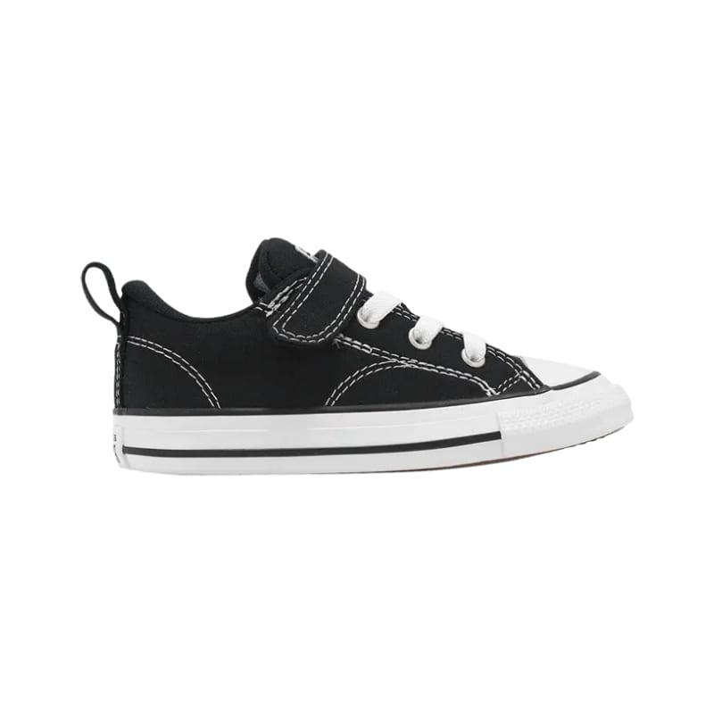 Converse Chuck Taylor All Star Canvas Abrasion Resistant Low Top Toddler Shoes Black Infant And Toddler A06414C