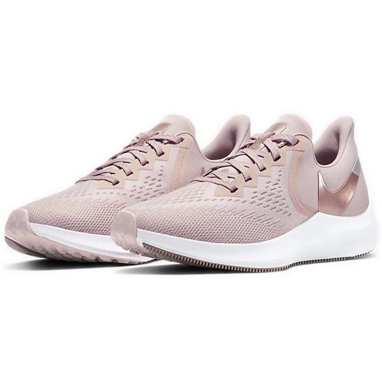New Nike Air Zoom Winflo 6 'Stone Mauve' Women's AQ8228-200