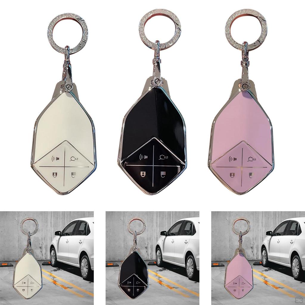 Car Key Cover Shell Case Dustproof Modfication Auto Accessories 4 Button Protector TPU