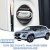 MEKOMEKO FRM-MSGY For Suzuki Fronx WDB3S WEB3S Dedicated Striker Cover Door Lock Cover Plating