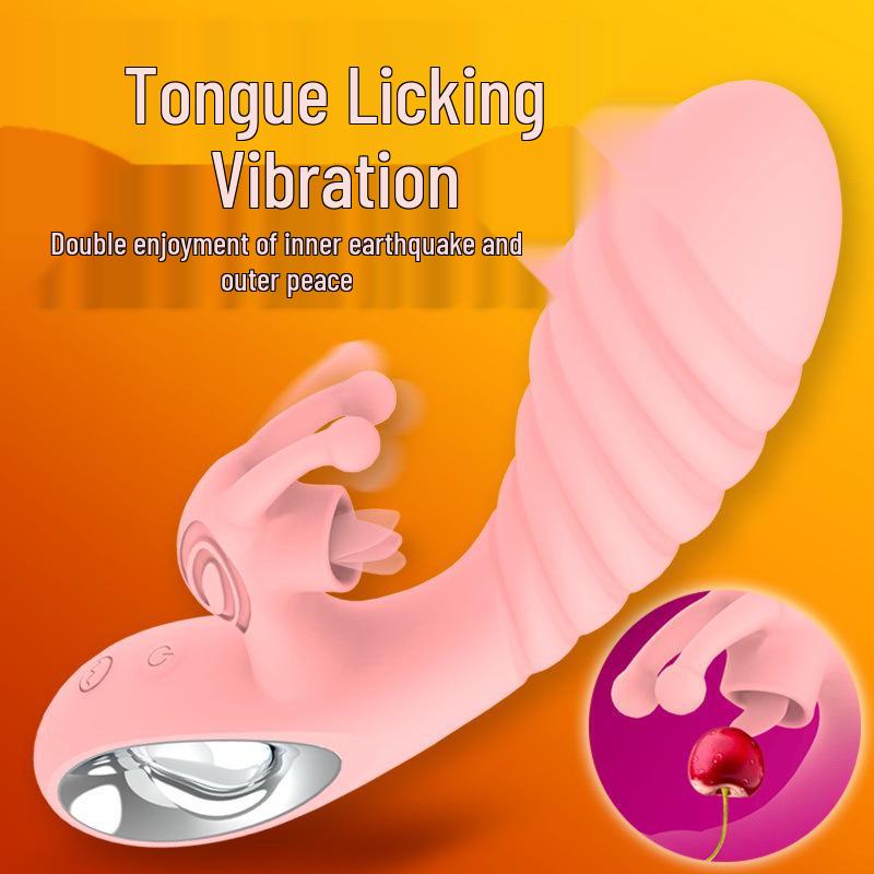 YEQU Night Fun Silicone Vibrating Massager - Realistic Female Pleasure Stick