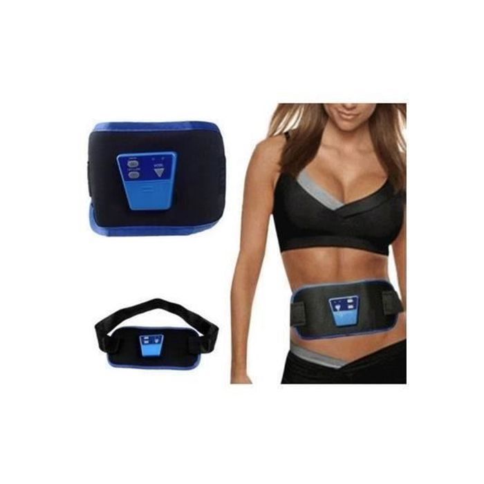 Ceinture de massage - AB Gymnic - Body Muscle - 200 ml - Tonifiant - Exercice abdominal