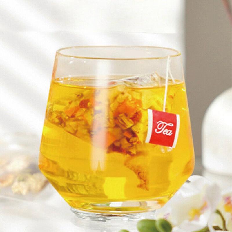 Refreshing Herbal Tea Blend - Invigorating Tangerine peel monk fruit snow pear