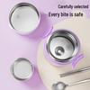 TAFUCO Kuromi Kids Insulated Lunch Box & Stew Pot