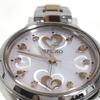[USED] SEIKO TISSE Solar Radio-controlled Watch, Heart-shaped