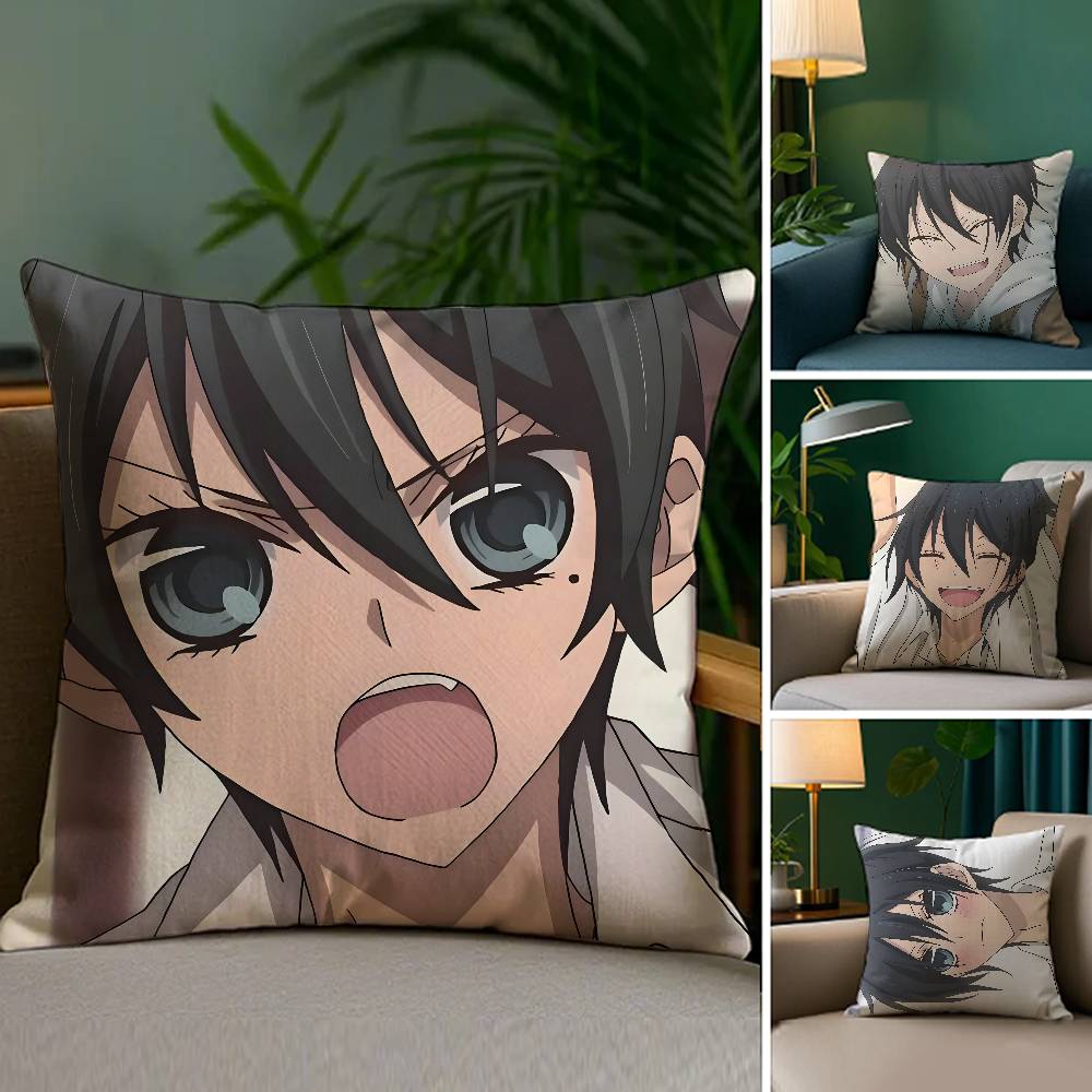 A-Anonimowy Hałas Poszewka na Poduszkę Sofa i Salon Dekoracyjne Poszewki na Poduszki Pyłoszczelne i Roztoczoodporne Niewidoczny Zamek Błyskawiczny