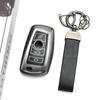 For Bmw M3 M4 E34 F20 F30 F18 F25 1 3 5 7 Series X1 X3 X4 X5 F10 F15 F16 Gun Grey Tpu Shell Fob Accessories Car Key Case Cover