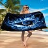 1PC Rams Team Spirit Beach Towel, Microfiber Beach Towel, Perfect For Pool, Beach, Travel, Home Decor Beach Party Fan Gifts