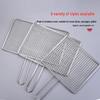 Thickened 304 Stainless Steel BBQ Grill & Fish Clip Set