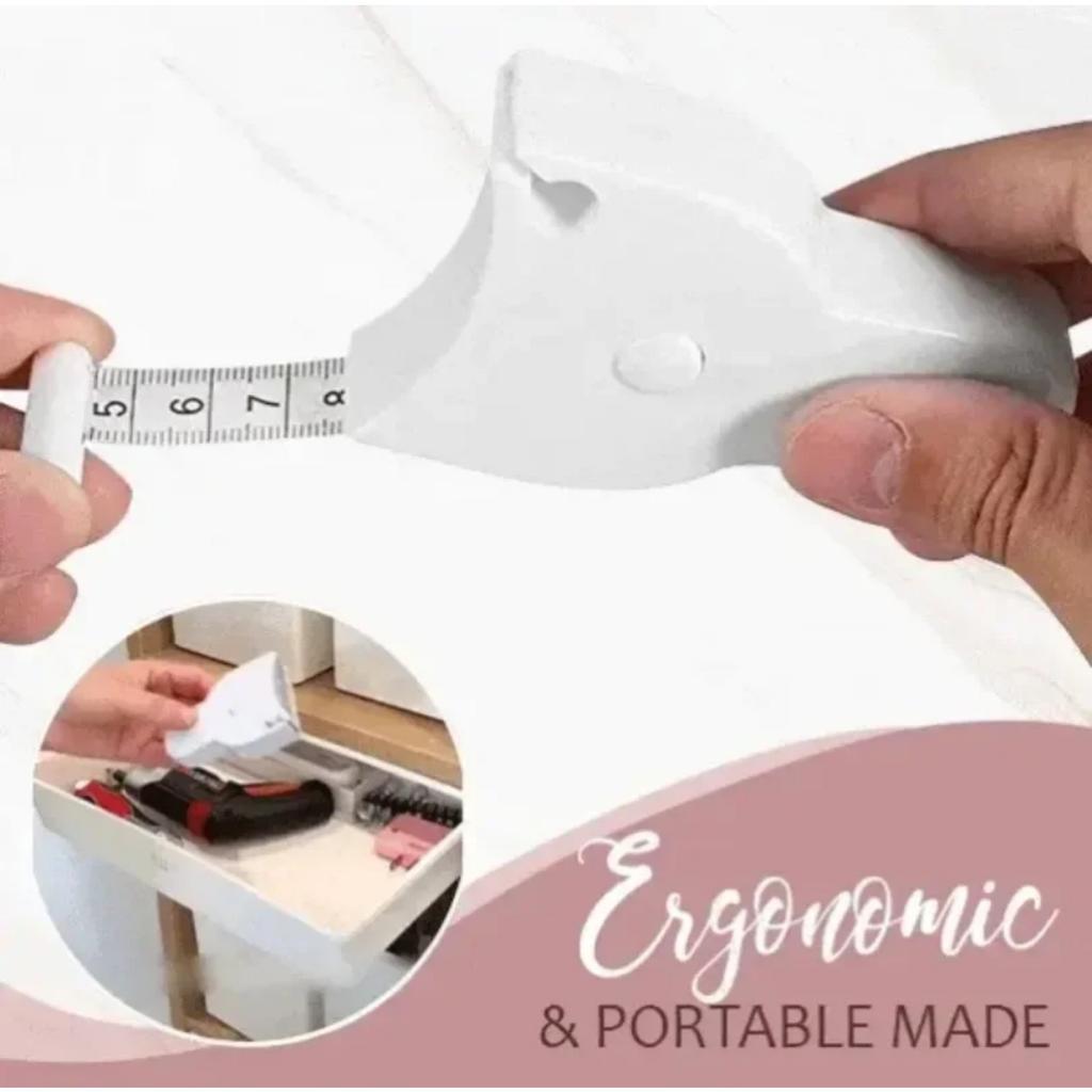 Retractable Body Measuring Ruler Automatic Telescopic Tape Digital Measuring Tape Waist circumference Arm circumference