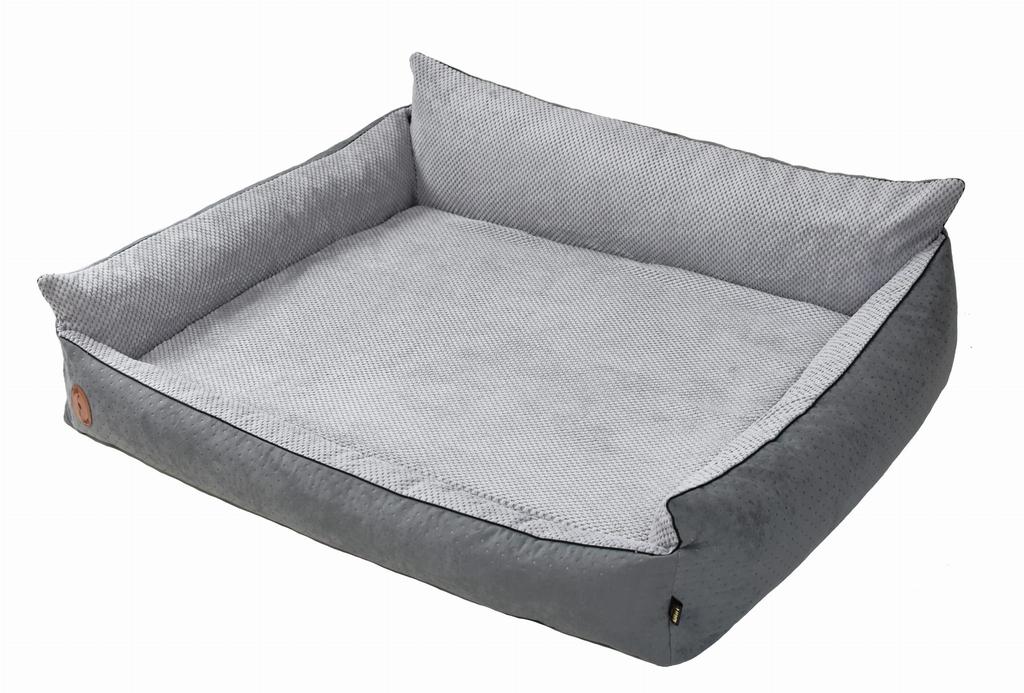 Rocky Orthopedic Bed Gray - 97cm x 86cm
