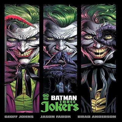 Batman Three Jokers by Geoff Johns Paperback Book 9781779524539