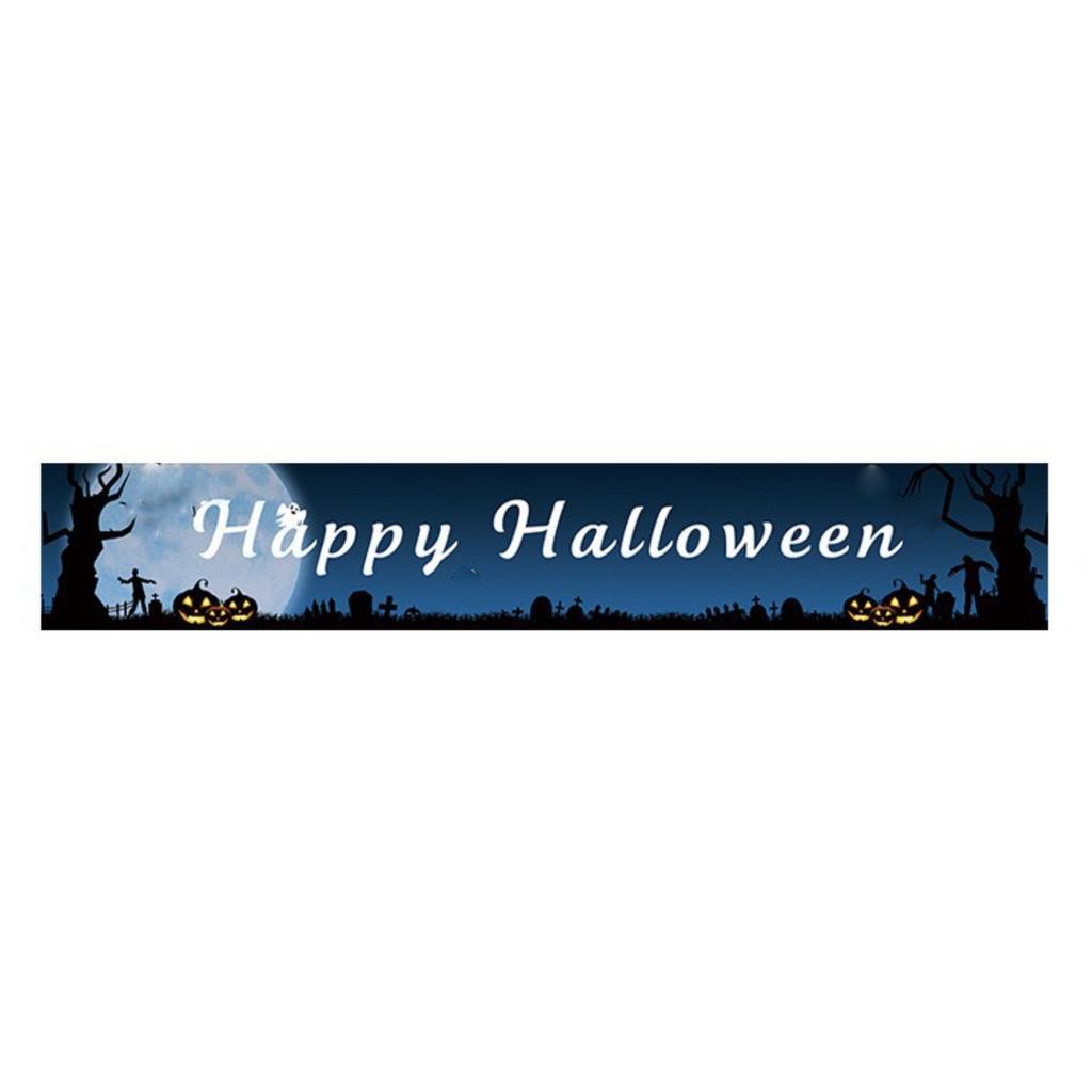 Hauntingly Halloween Banner – Instant Spooky Atmosphere!