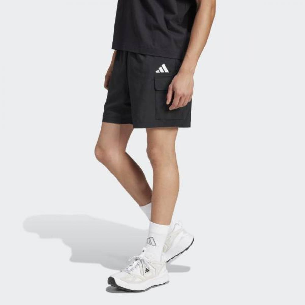 Adidas Essential Cargo Chelsea Shorts Daily Woven