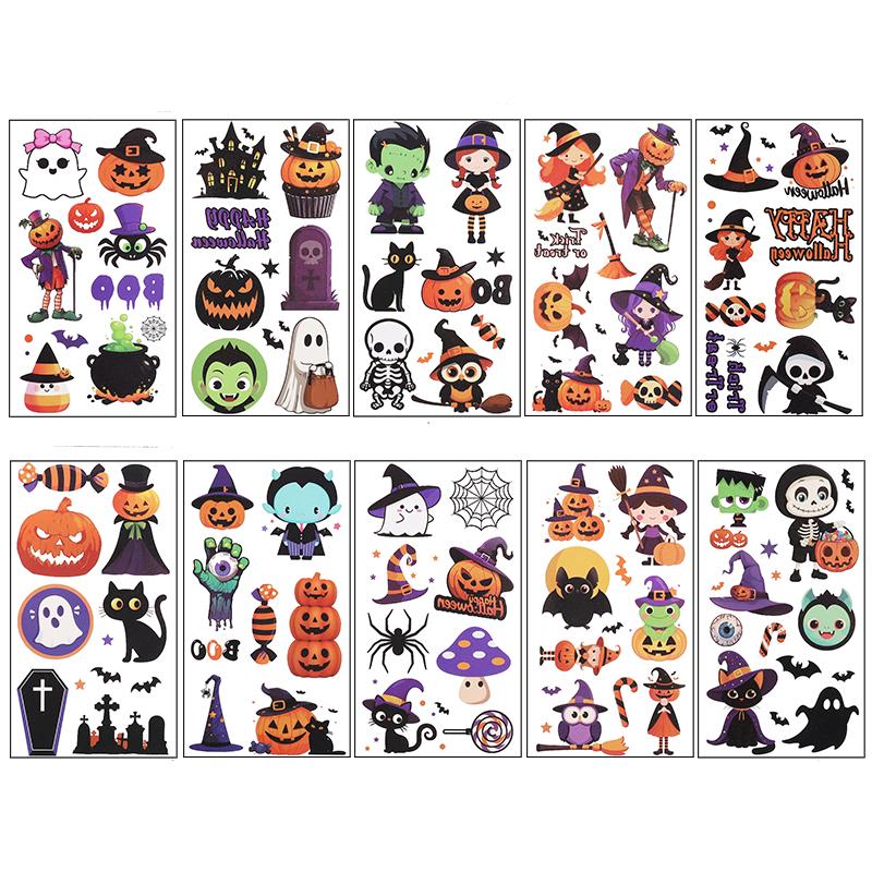 10pcs Football Temporary Tattoo Stickers Kids Boys Birthday Party Favors Soccer Sport Party Decoration Pinata Fillers Toy Gift