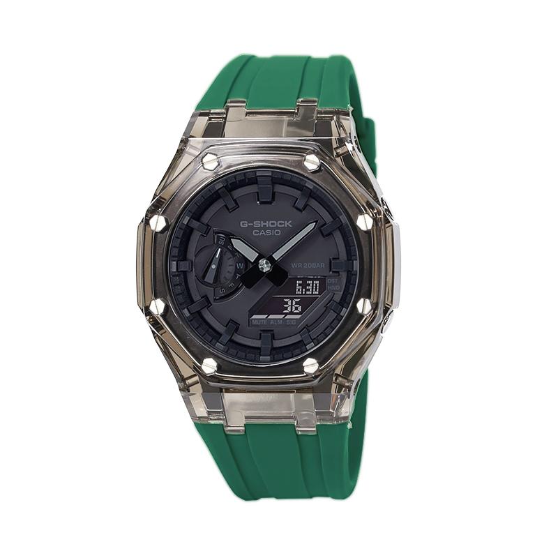 CASIO Unisex Watch Watch GA-2100-1A1(Watch4--)